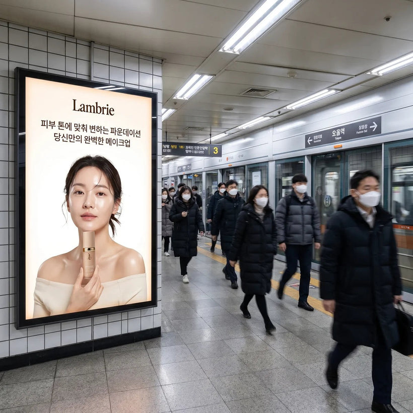 Lambrie en Corea