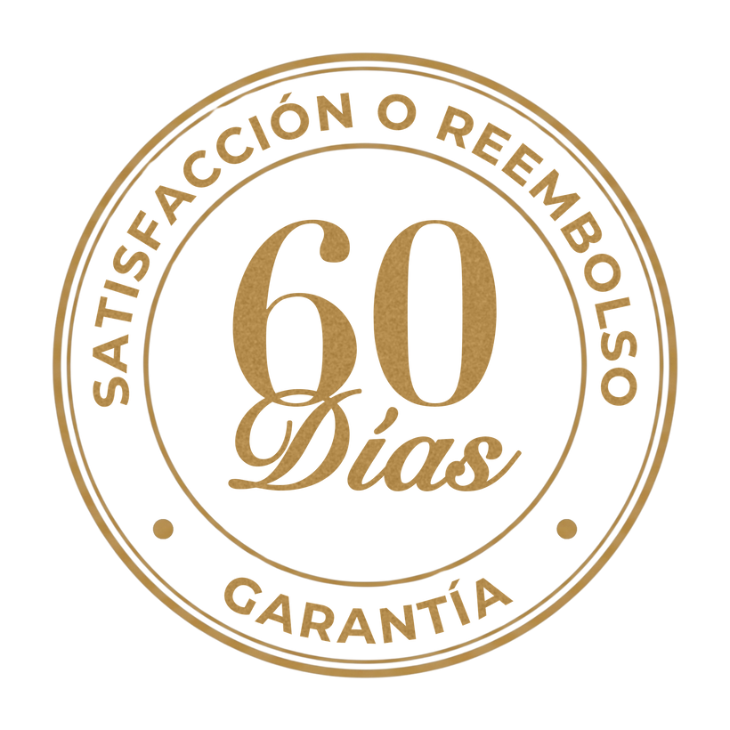 Garantía de devolución del dinero de 60 días