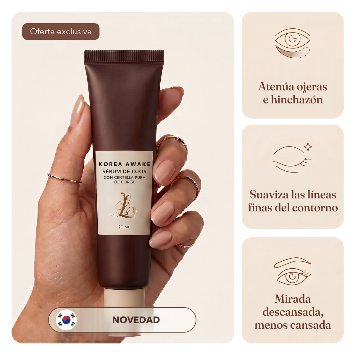 Sérum de Ojos Korea Awake
