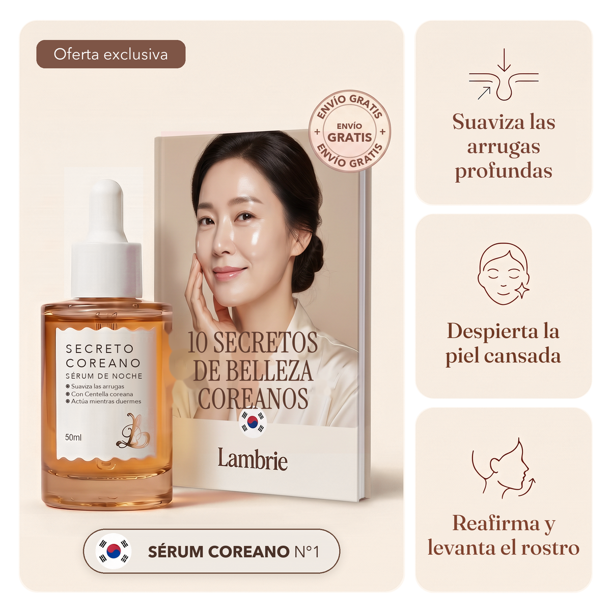 Sérum de Noche Secreto Coreano