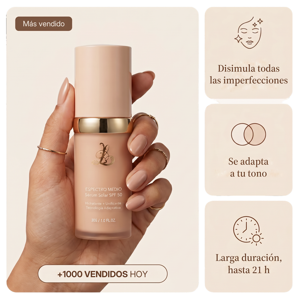 Base de Maquillaje que Cambia de Color