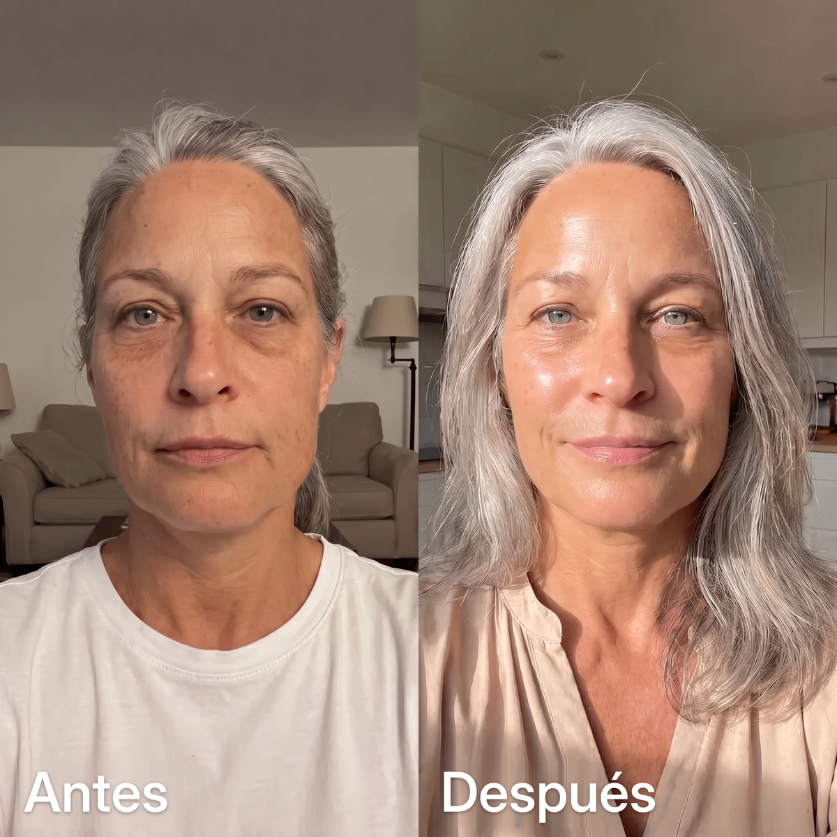 Base de Maquillaje que Cambia de Color