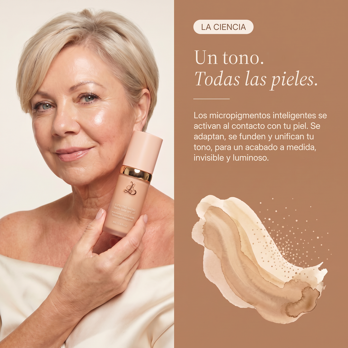 Base de Maquillaje que Cambia de Color