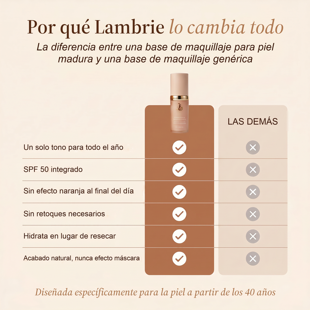 Base de Maquillaje que Cambia de Color