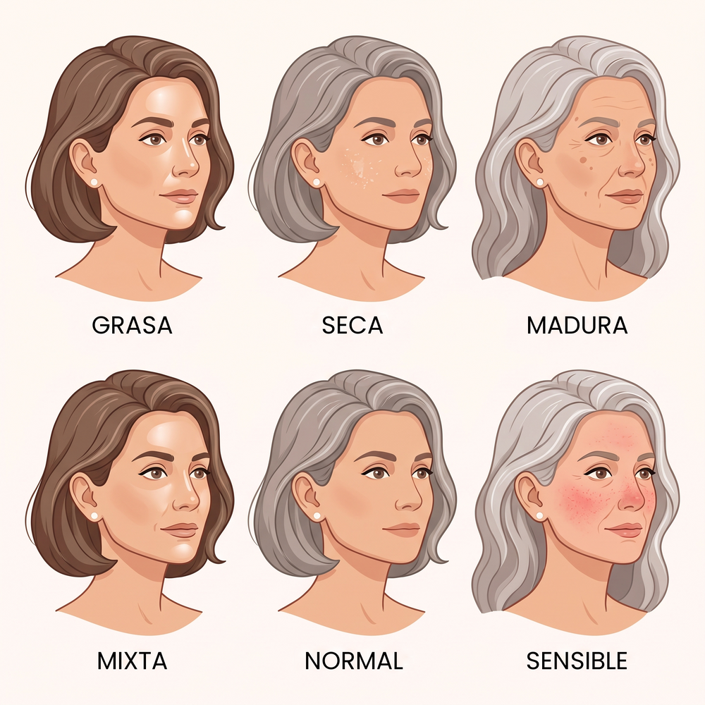 Apta para todo tipo de piel